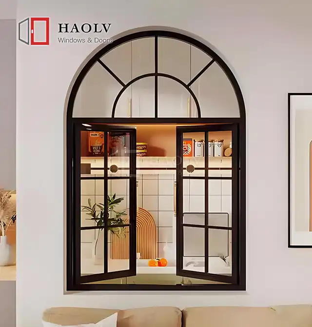 Aluminum Arch Window